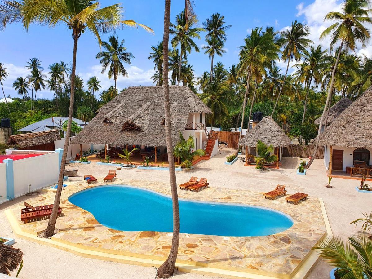 Emerald Dreams Boutique Hotel Michamvi Exterior foto