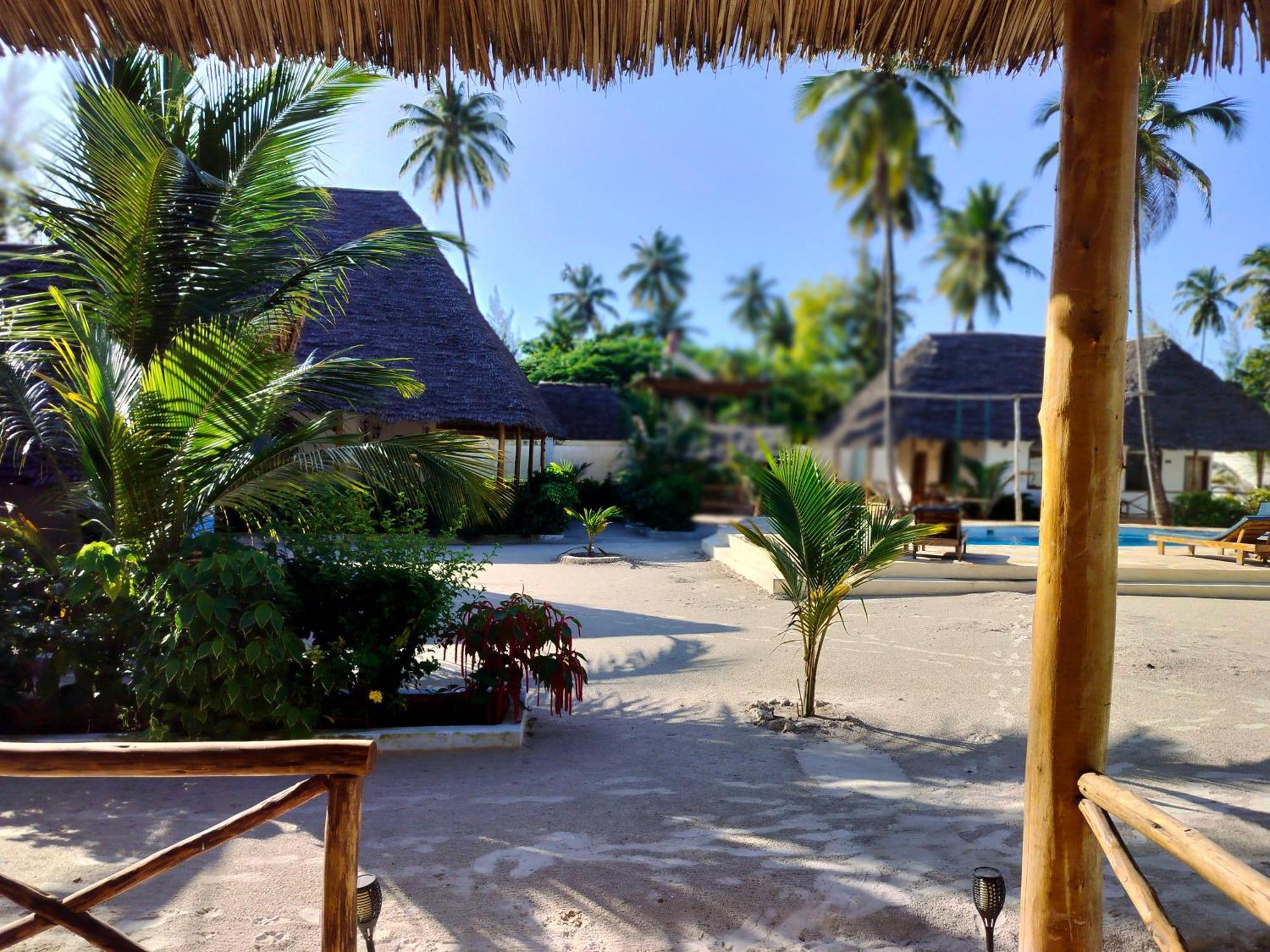 Emerald Dreams Boutique Hotel Michamvi Exterior foto