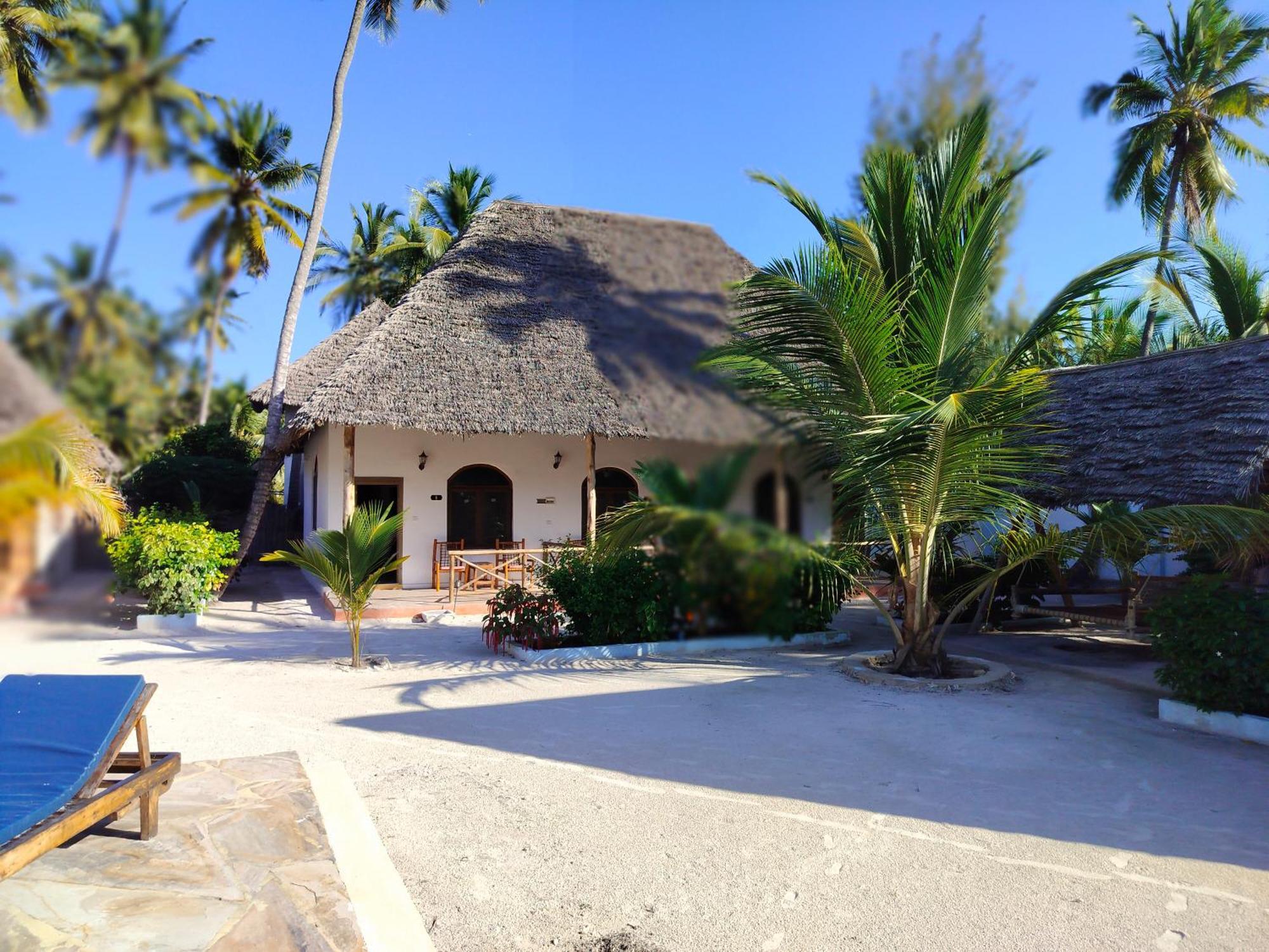 Emerald Dreams Boutique Hotel Michamvi Exterior foto