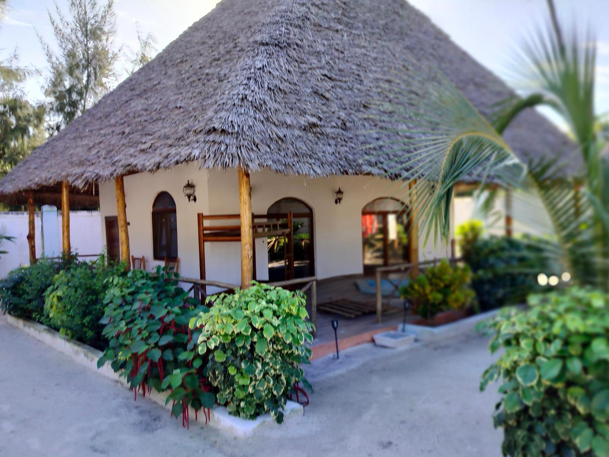 Emerald Dreams Boutique Hotel Michamvi Exterior foto
