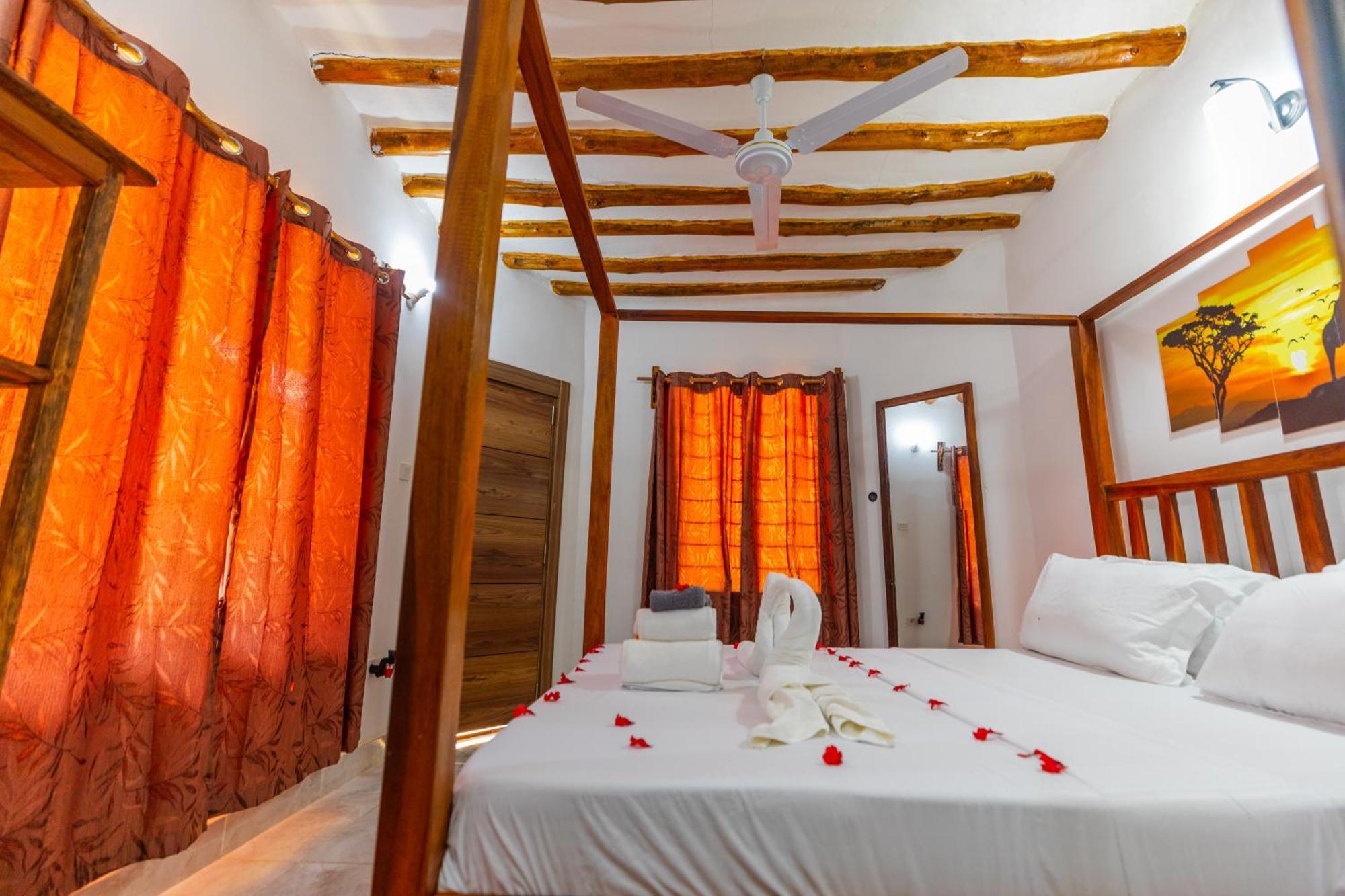 Emerald Dreams Boutique Hotel Michamvi Exterior foto