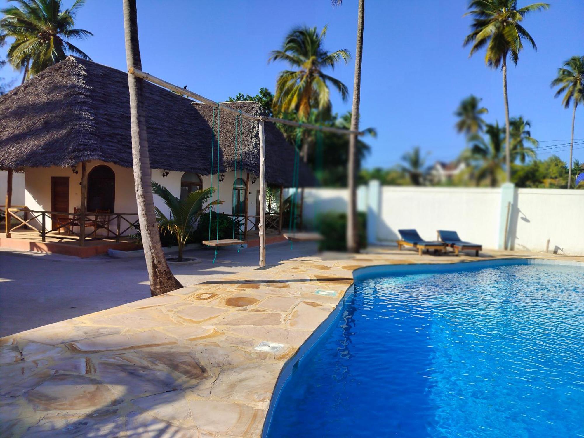 Emerald Dreams Boutique Hotel Michamvi Exterior foto