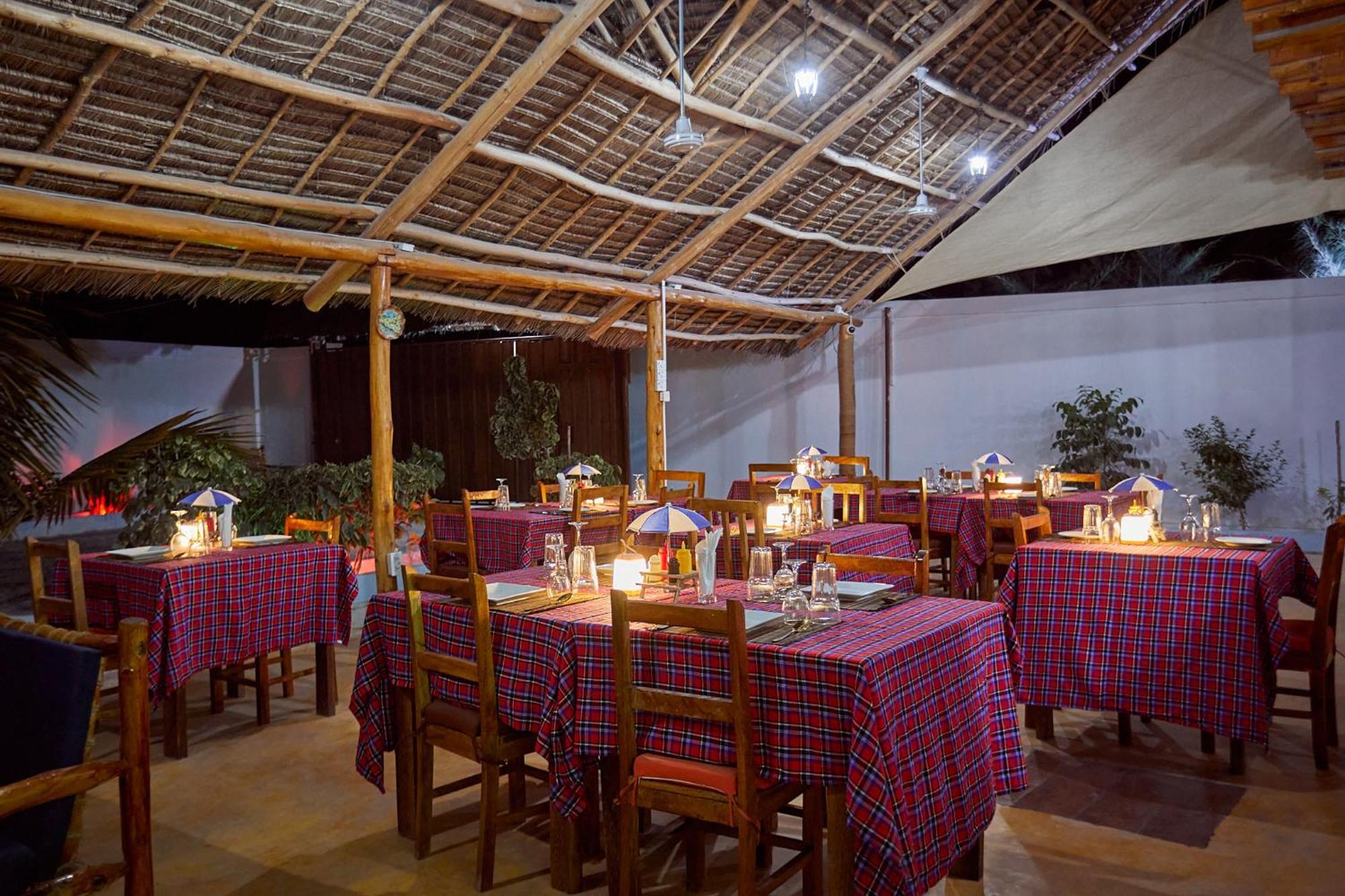Emerald Dreams Boutique Hotel Michamvi Exterior foto