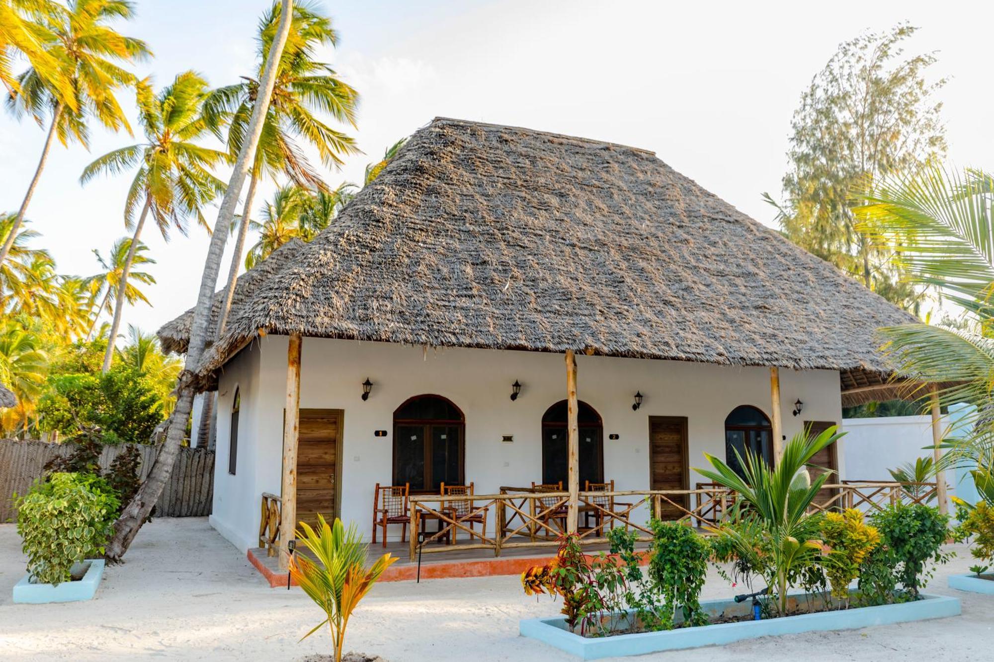 Emerald Dreams Boutique Hotel Michamvi Exterior foto