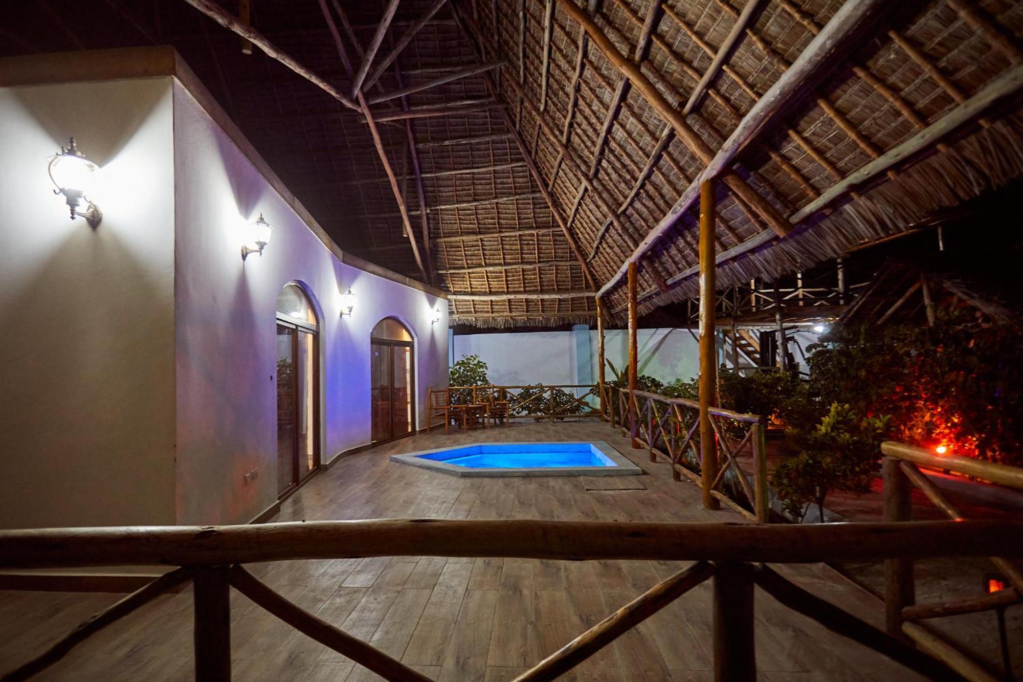 Emerald Dreams Boutique Hotel Michamvi Exterior foto