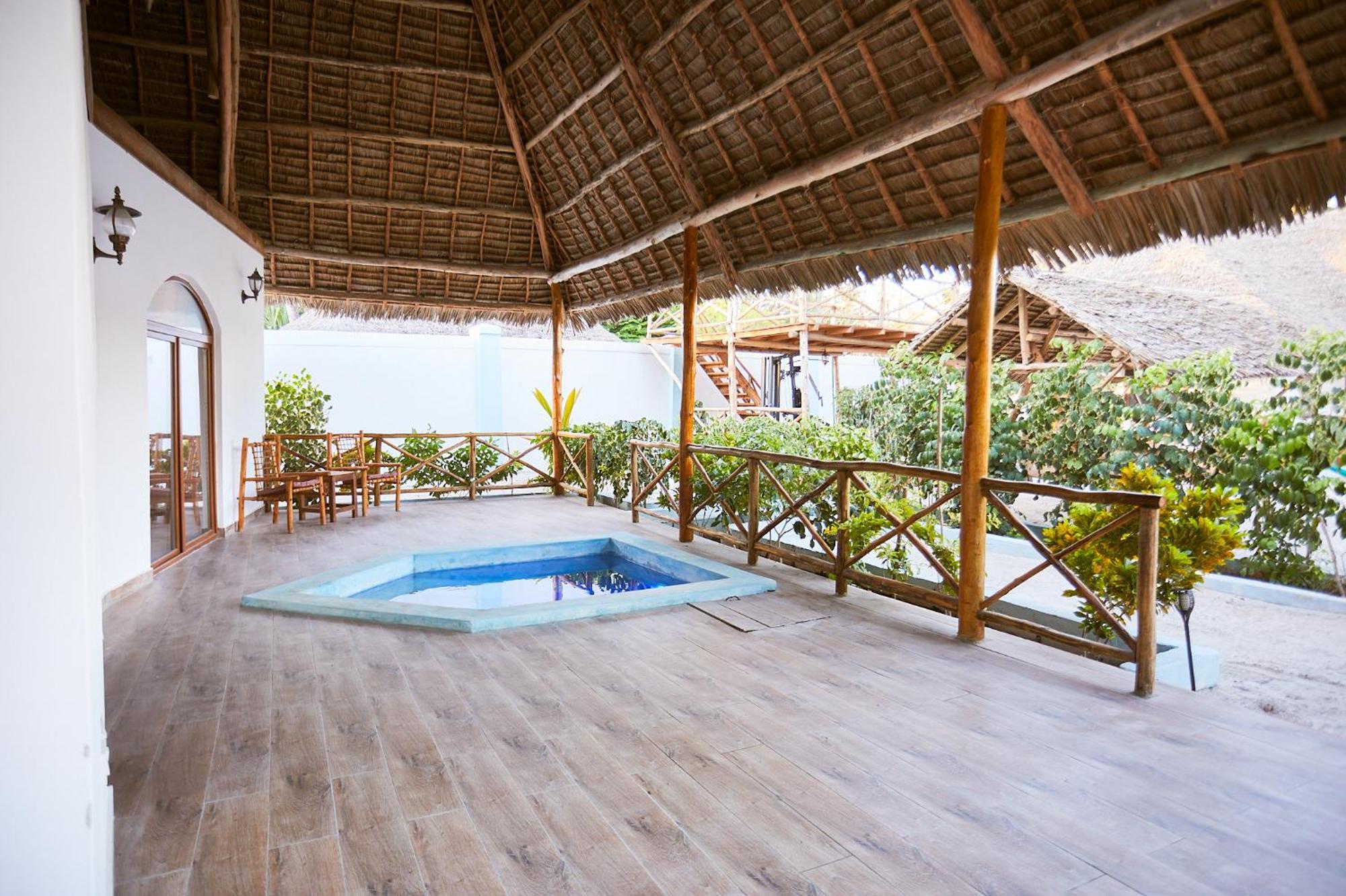 Emerald Dreams Boutique Hotel Michamvi Exterior foto