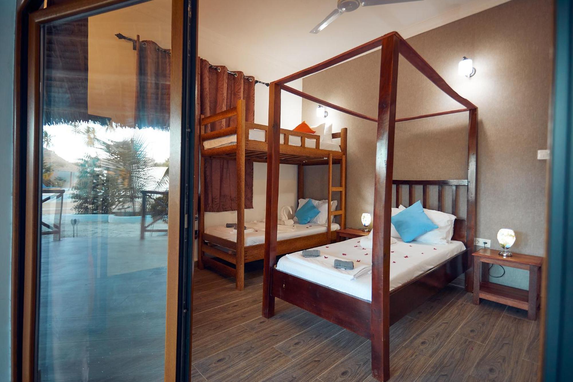 Emerald Dreams Boutique Hotel Michamvi Exterior foto
