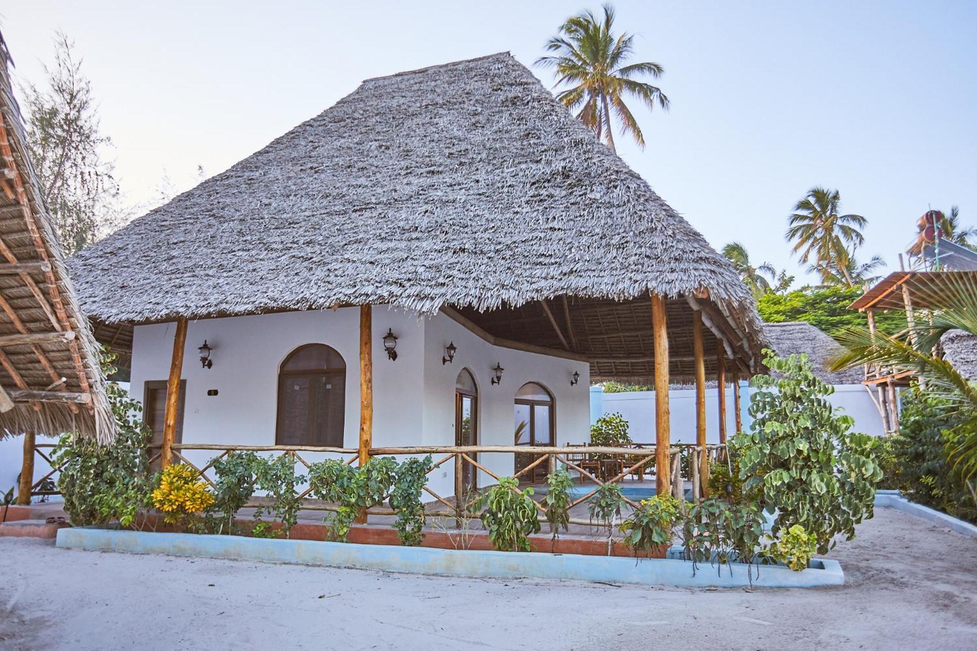 Emerald Dreams Boutique Hotel Michamvi Exterior foto