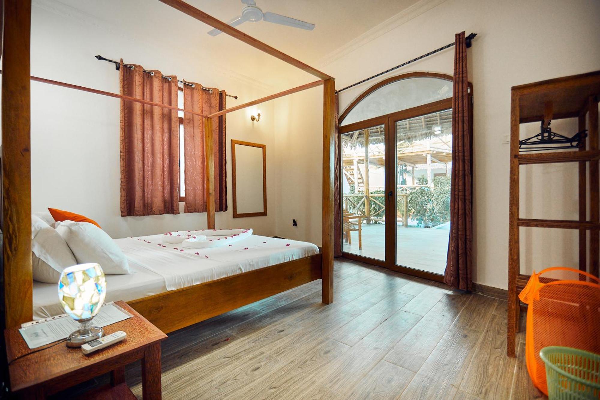 Emerald Dreams Boutique Hotel Michamvi Exterior foto