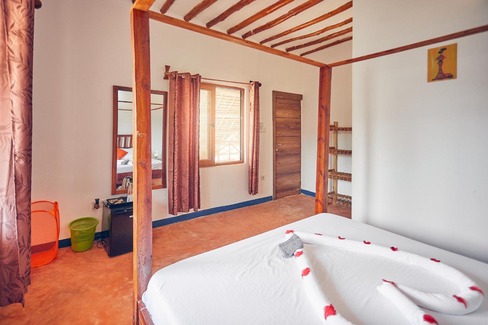 Emerald Dreams Boutique Hotel Michamvi Exterior foto